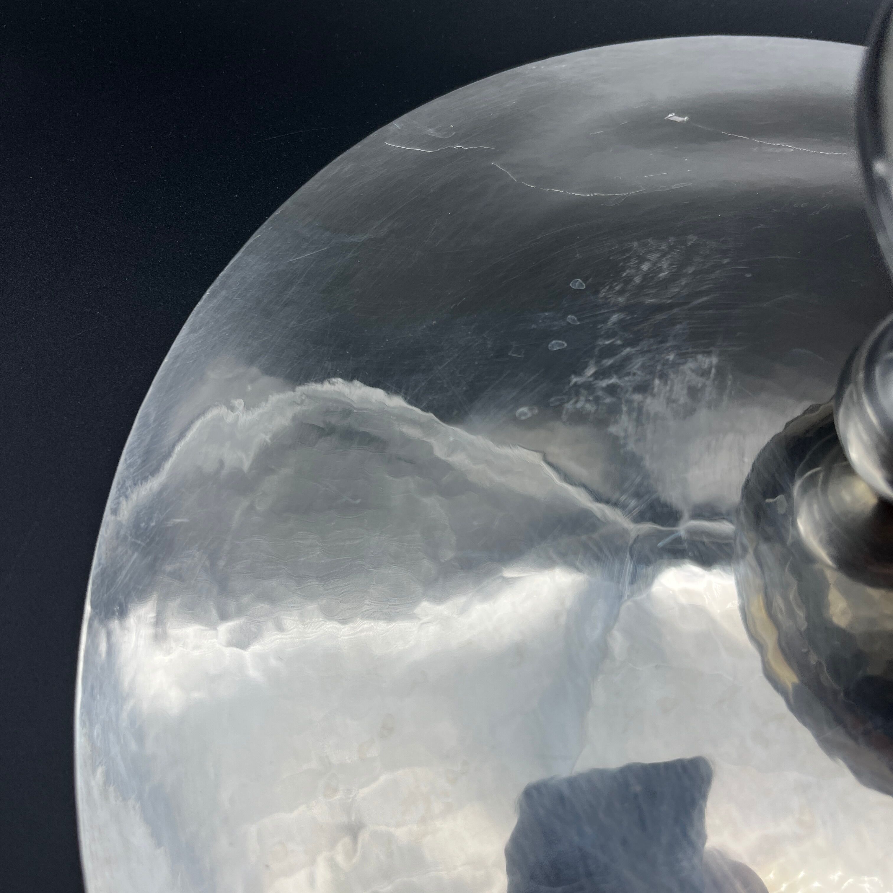 Modernist Art Deco Cup Luc Lanel for Christofle 1933 liner Normandie