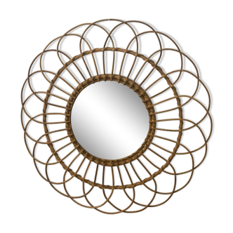 Mirror flower rattan