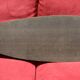 Wood/Silver Metal cutting board