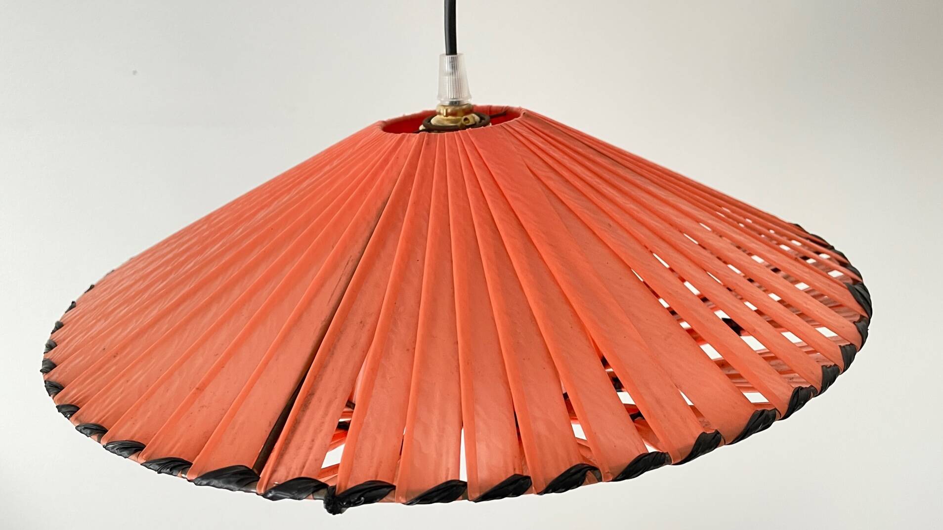 Geometric pendant light from the 50s