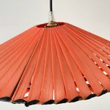Geometric pendant light from the 50s