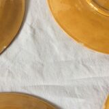 6 vintage Vallauris plates