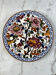 Large plate Gien hand-decorated