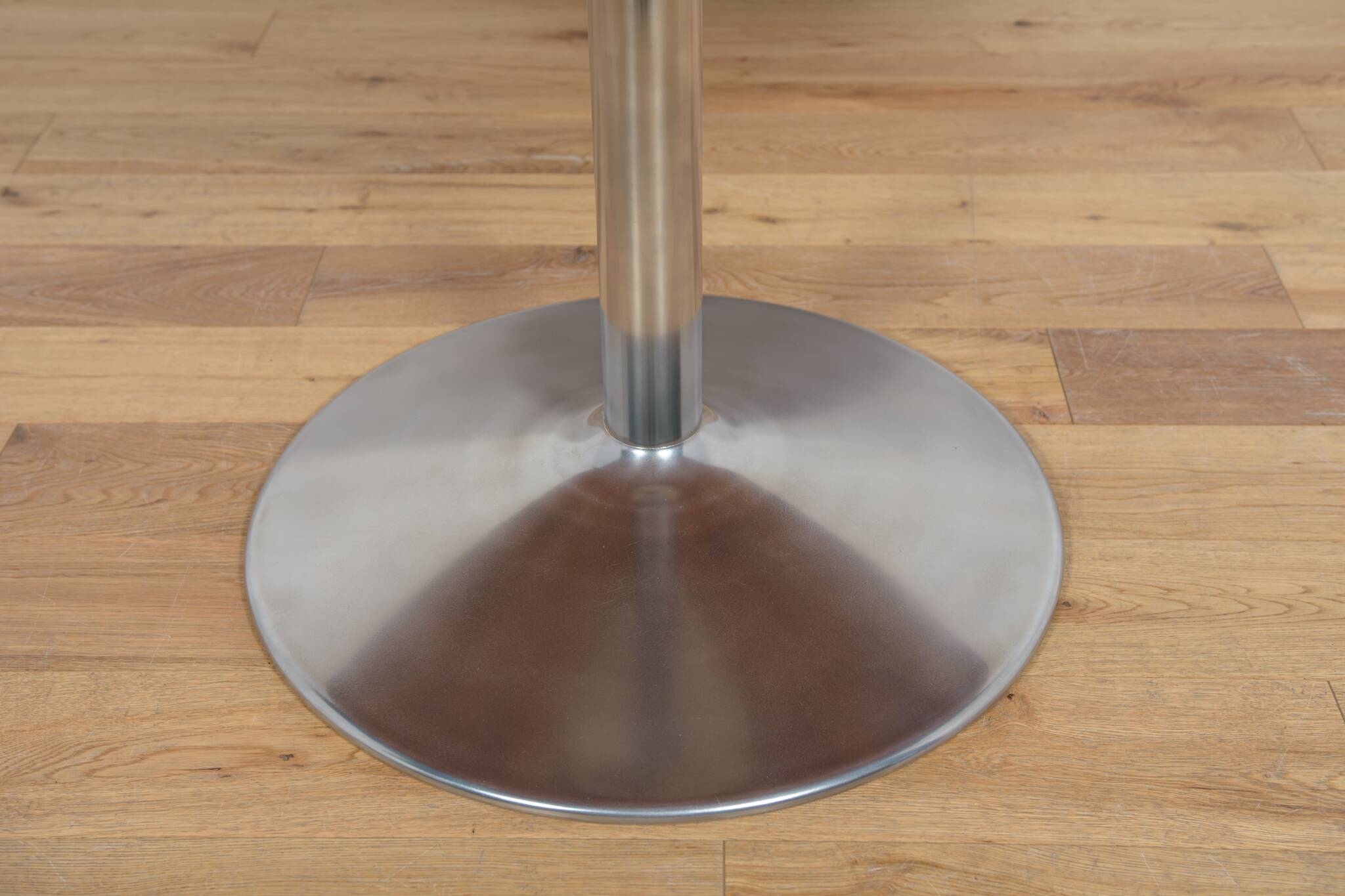 Mid-Century Teak Round Dining Table, 1970s