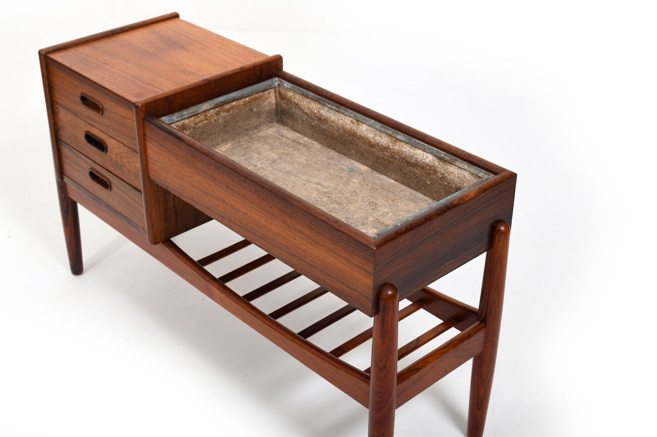 Planter / Entry Table by Arne Wahl Iversen  for Vinde Møbelf. 1960s.
