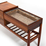 Planter / Entry Table by Arne Wahl Iversen  for Vinde Møbelf. 1960s.