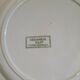 3 plats anciens en Terre de fer U&C Sarreguemines