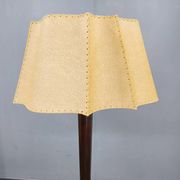 Lampadaire art déco avec table, Suède, années 1940