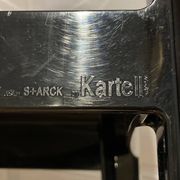 Victoria Ghost Chair by Philippe Starck for Kartell – Glossy Black