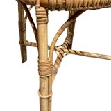 Chaise en rotin