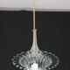 Elegant Art Decò Murano Glass Lantern by Barovier e Toso Pendant Light, 195