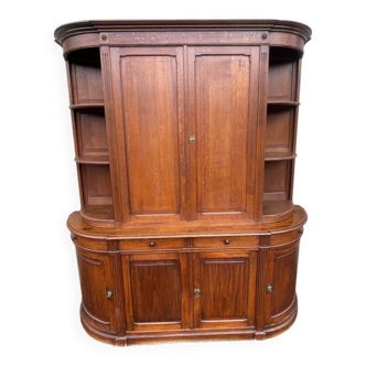 Sideboard with rounded corners