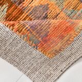 Handmade Vintage Wall Rug, 89x140Cm