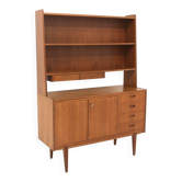 Scandinavian teak secretary, Sweden, 1960