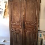 2 old doors for decoration or screen