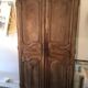 2 old doors for decoration or screen