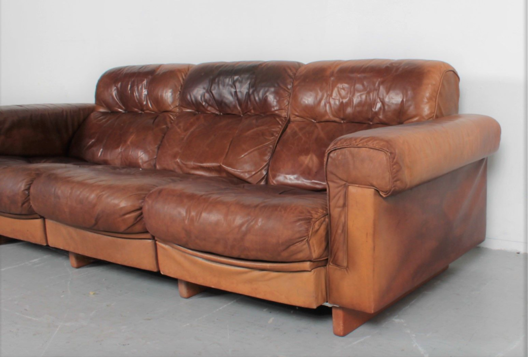 Canapé DSP2 par Robert Haussmann pour de Sede 1970