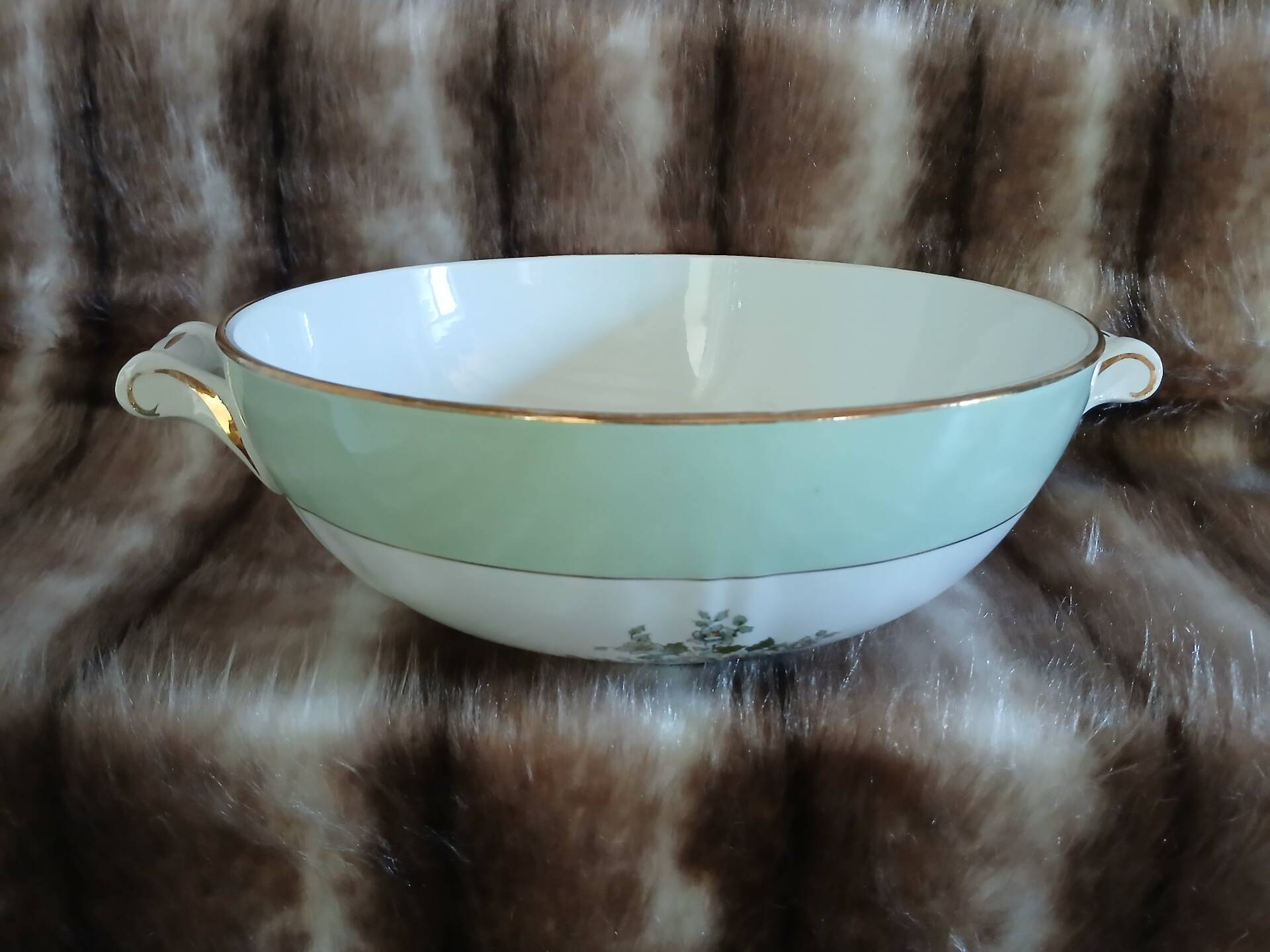 Vintage salad bowl Saint Tropez