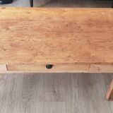 Oak farmhouse table