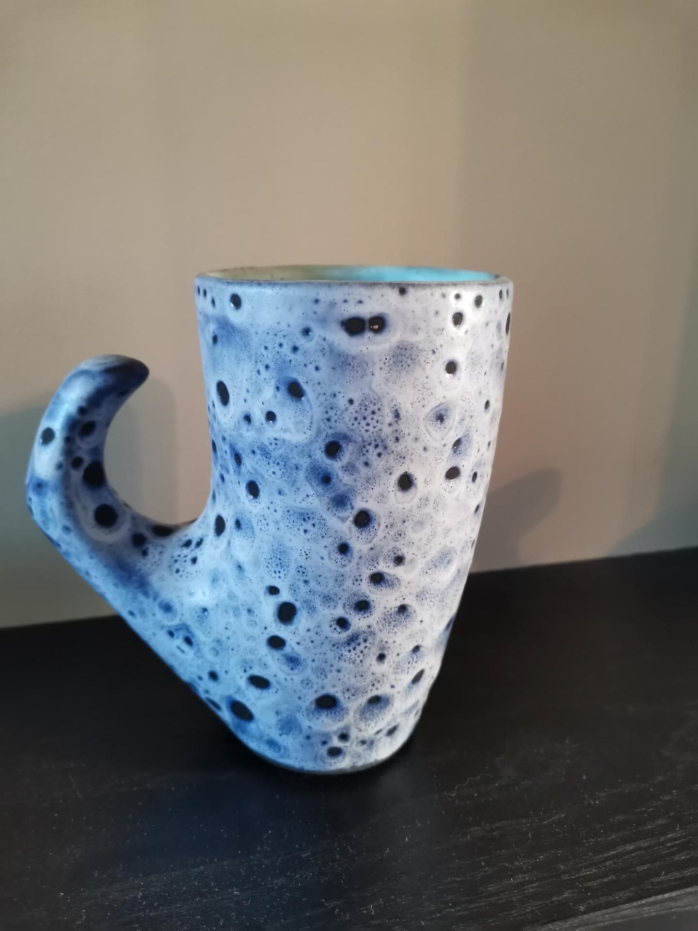 Vintage mug by Vallauris