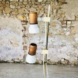 Vintage adjustable floor lamp by Vrieland design, circa 70's/80's