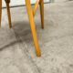 Set of 6 restored Luterma "banana" chairs