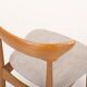 Vintage Danish dining chair, 1960s