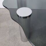 Vintage free-form coffee table