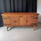 Vintage rattan sideboard