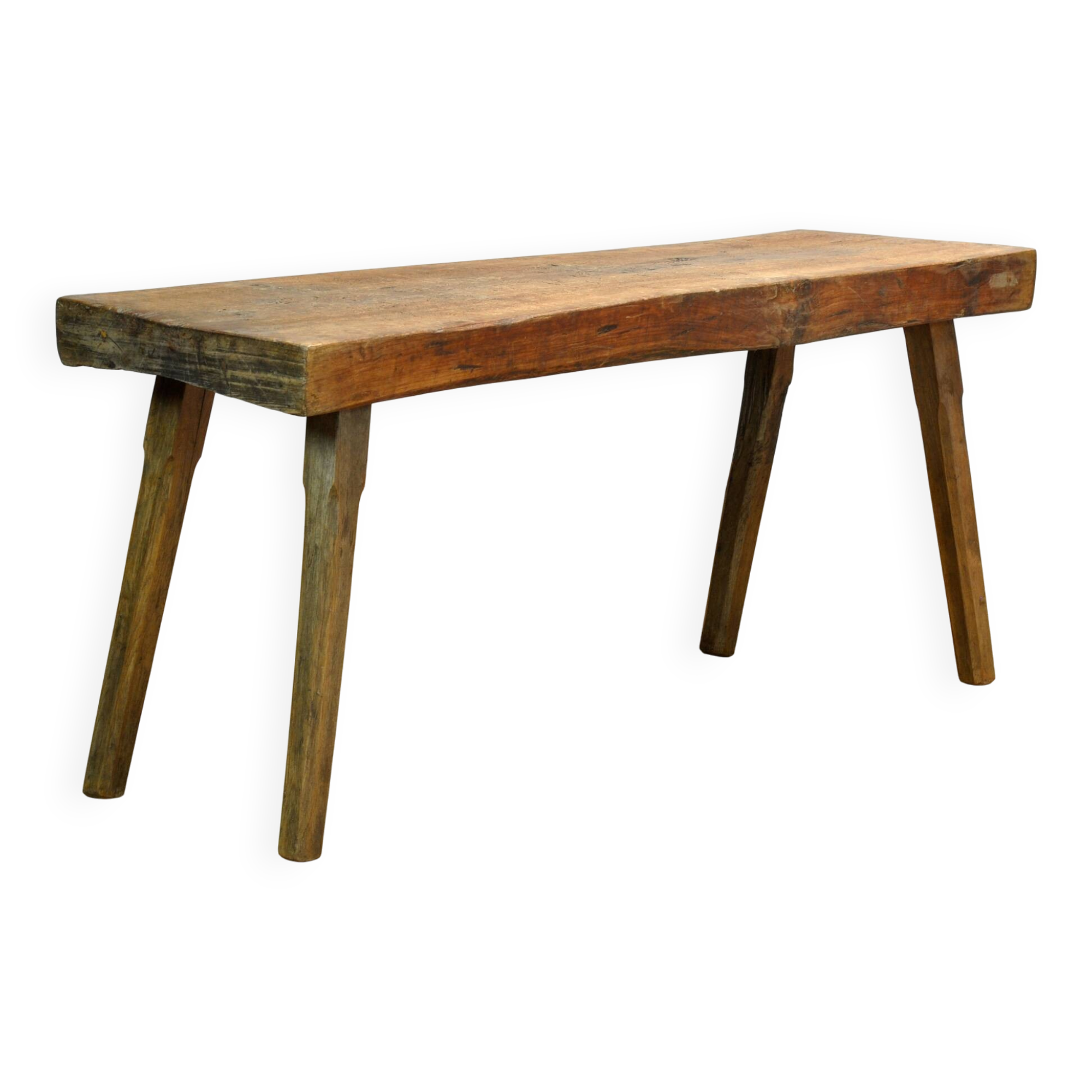 Oak butcher’s table, circa 1920