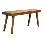 Oak butcher’s table, circa 1920