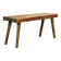 Oak butcher’s table, circa 1920