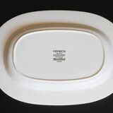 Villeroy & Boch porcelain serving oval dish. Heinrich Golden Birds