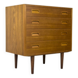 Chest of Drawers in Teak by Carlo Jensen for Hundevad & Co., 1960s
