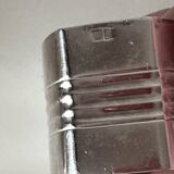 Trio of silver metal napkin rings