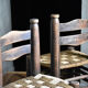 Paire de chaises