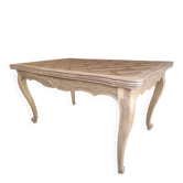 Table à manger Louis XV rénovée