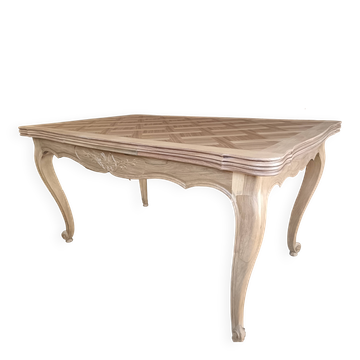 Table à manger Louis XV rénovée