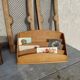 Wooden letter sorter mail box