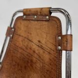 Chaise Les Arcs Cognac Design Dal Vera Mid Century