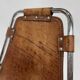 Chaise Les Arcs Cognac Design Dal Vera Mid Century