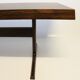 Table basse en bois de rose des années 1960