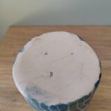 Tasse céramique artisanale couleur pastels bleu