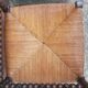 Pair of corner chairs or armchairs "fireplace corner" (Straw seat)