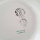 Set of 6 "Bird of Paradise" soup plates from Sarreguemines