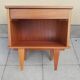 Vintage bedside