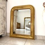Antique Louis-Philippe mirror, 19th century