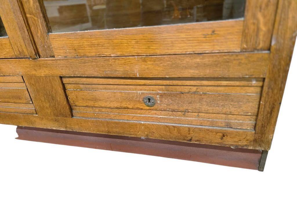 Vintage XL Display Cabinet