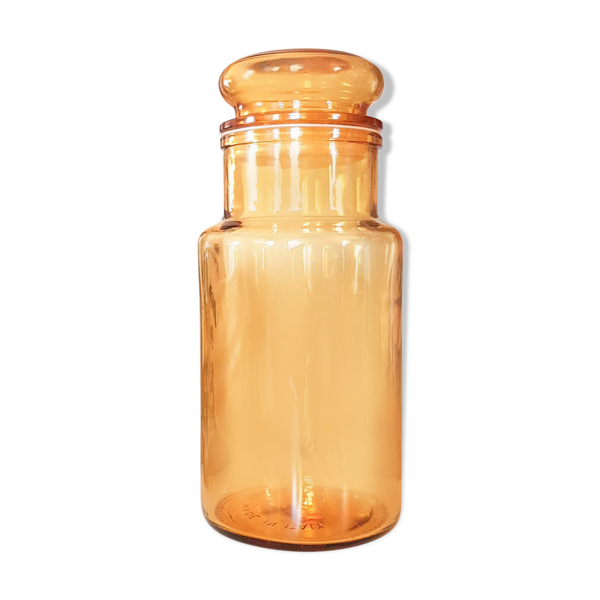 Bouteille ambre bocaux en verre flacon apothicaire Jolies bouteilles en verre brun vin