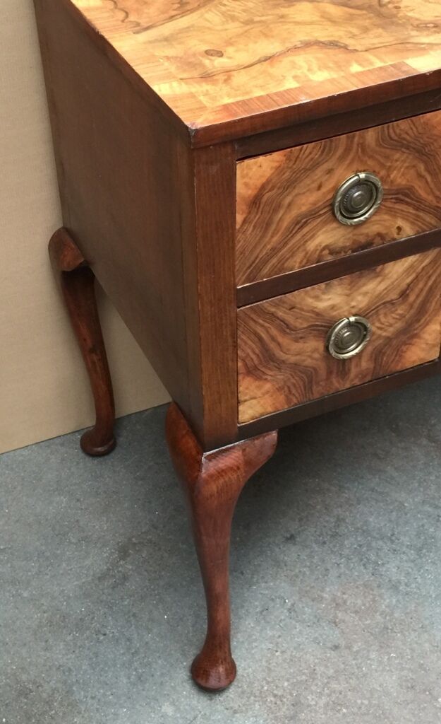 Antique Queen Anne style desk